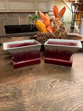Set of Vintage Red Wing USA Planters # 2308